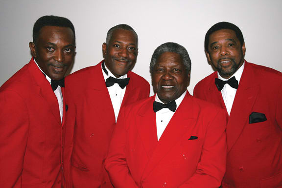 The Drifters in May 2011