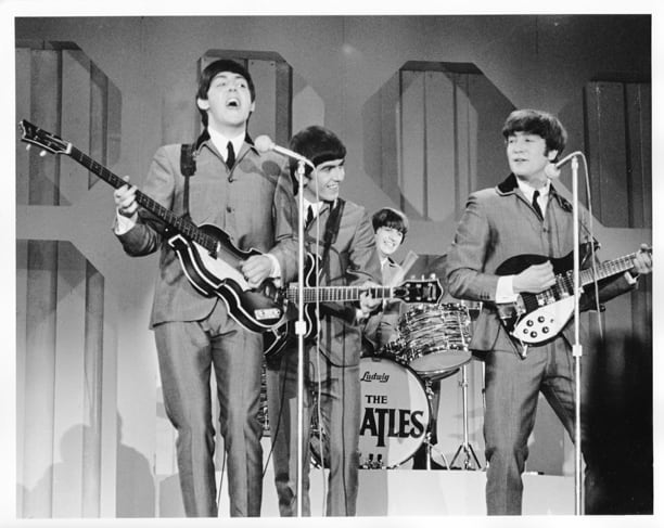 Beatles Ed Sullivan performance