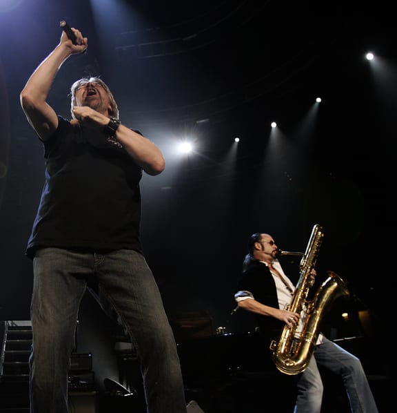 Bob Seger Alto Reed AP photo by Robert E Klein