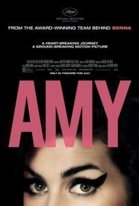 Director Asif Kapadia’s fantastic documentary Amy tells the story of the life, career, and tragic death of the British singer Amy Winehouse.