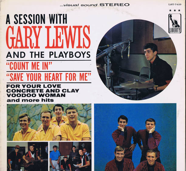 Gary Lewis and The Playboys Liberty LST-7419