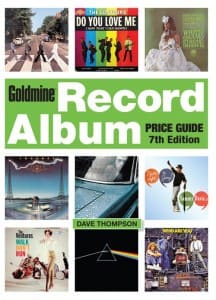 Goldmine Record Album Price Guide 7th Edition