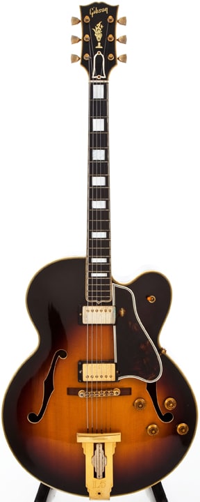Gibson Sunburst Archtop electric guitar