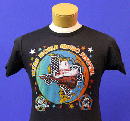 vintage concert t-shirt backstage auctions