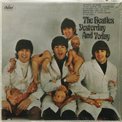 Livingston Beatles Butcher Cover