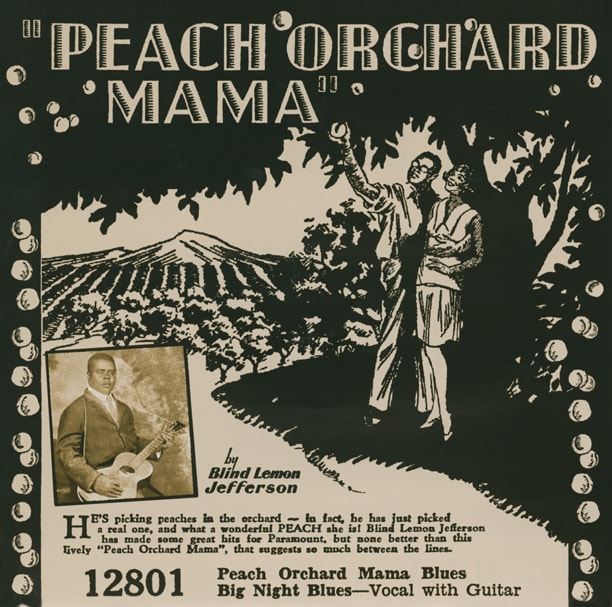 Blind Lemon Jefferson Peach Orchard Mama