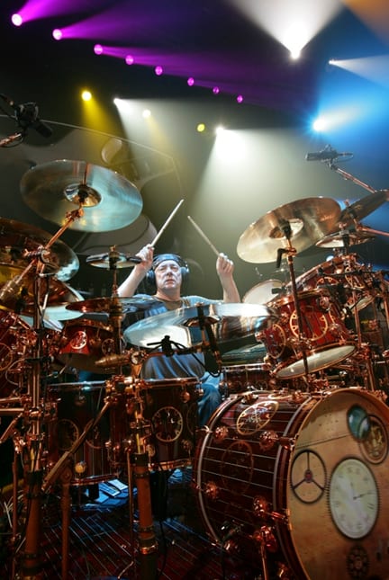 Neil Peart by Andrew MacNaughtan