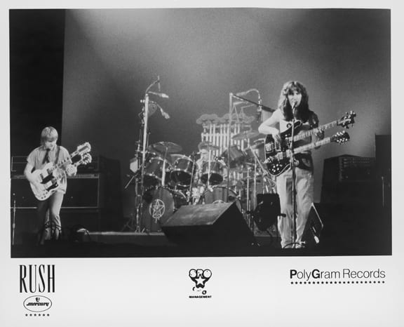 Rush Alex Lifeson Neil Peart Geddy Lee