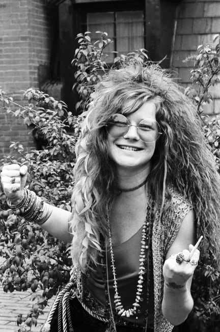 Janis Joplin David Gahr