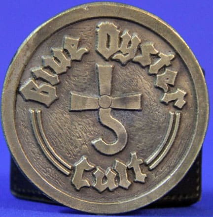 Blue Oyster Cult buckle