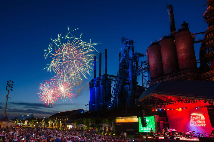 SteelStacks-Photo by Jonathan Davies