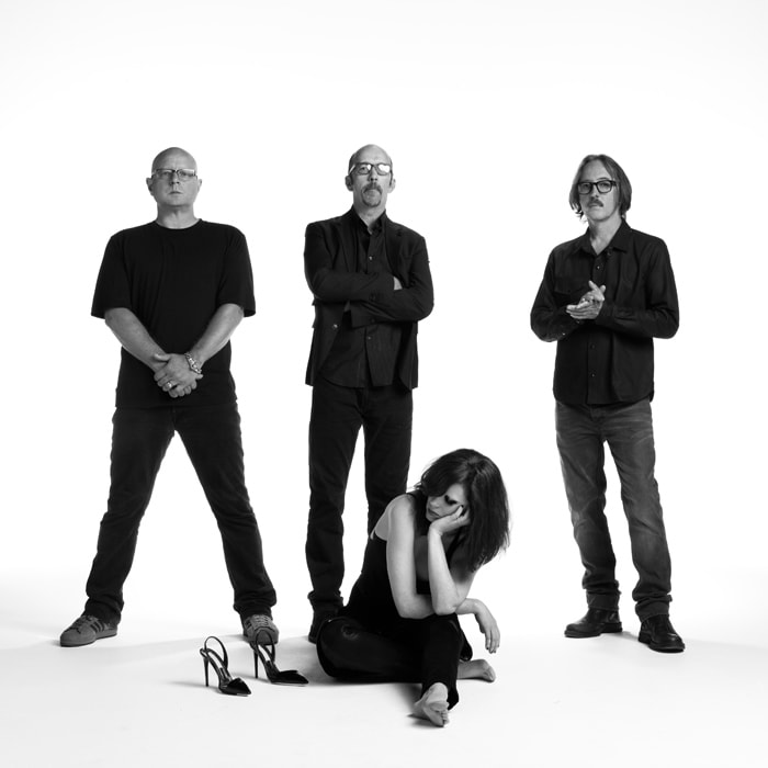 Garbage mined their early material for both hits and obscurities at the band’s stellar concert at the Kings Theatre in Brooklyn, NY on Saturday, October 24th. (Photo by Elias Tahan)