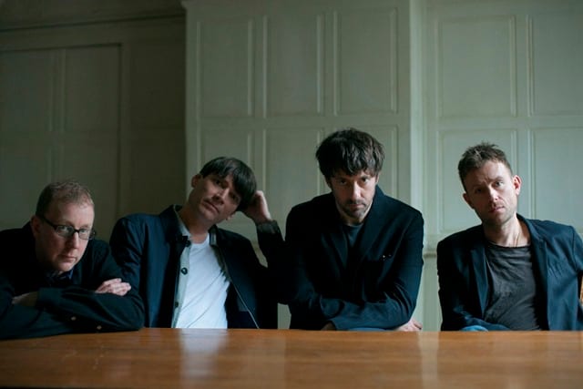 Blur put on a terrific show at their first-ever show at NYC’s Madison Square Garden on Friday, October 23rd. (Photo ©Linda Brownlee)