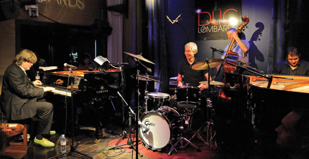 ABC&D of Boogie Woogie photo by Philippe Marchin featuring Charlie Watts