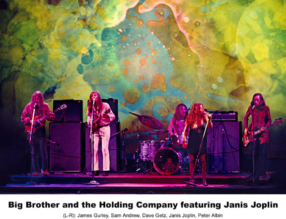 Big Brother Janis Joplin Carousel Ballroom
