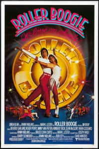Roller Boogie Linda Blair movie poster