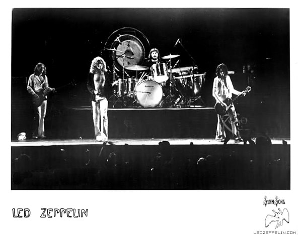 Led Zeppelin publicity photo courtesy LedZeppelin.com