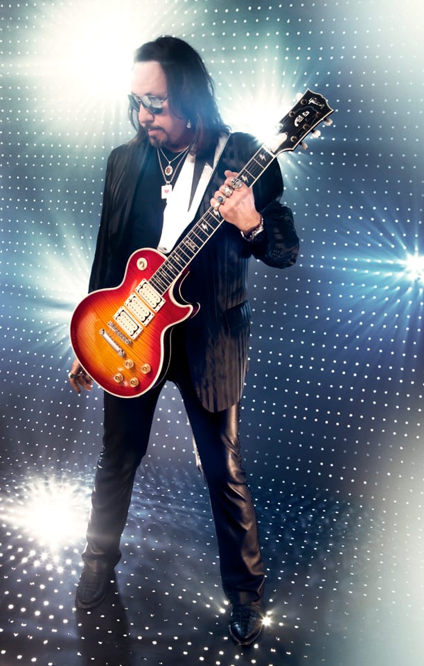 Ace Frehley photo by Jayme Thornton