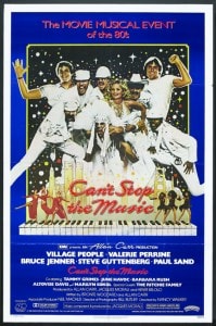 Cant Stop The Music Village People Steve Gutenberg Bruce Jenner