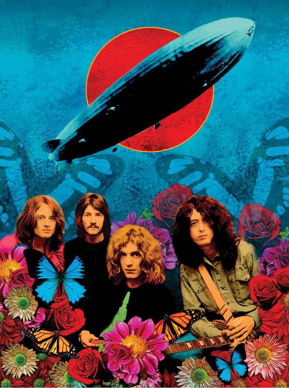 Ioannis art of Led Zeppelin