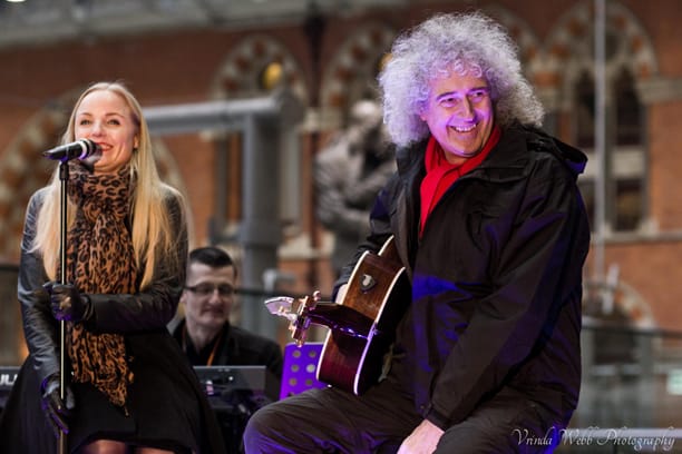 Brian May Kerry Ellis