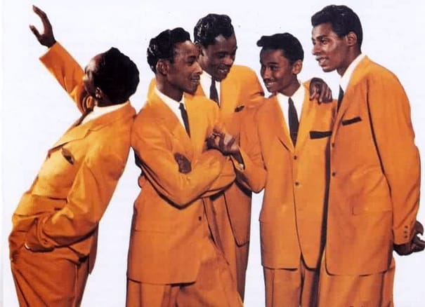 The Spaniels in 1957