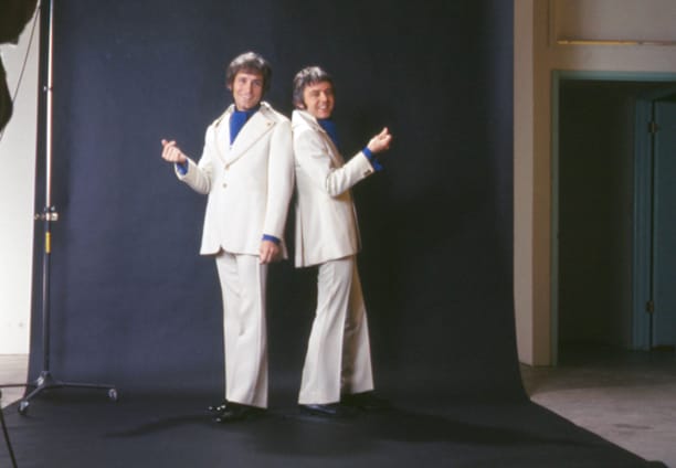 Tommy Boyce and Bobby Hart photo shoot