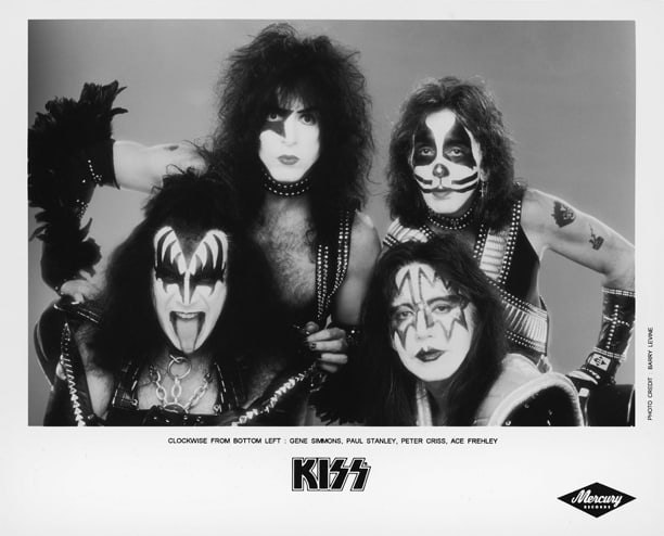 KISS Mercury 1998 publicity photo