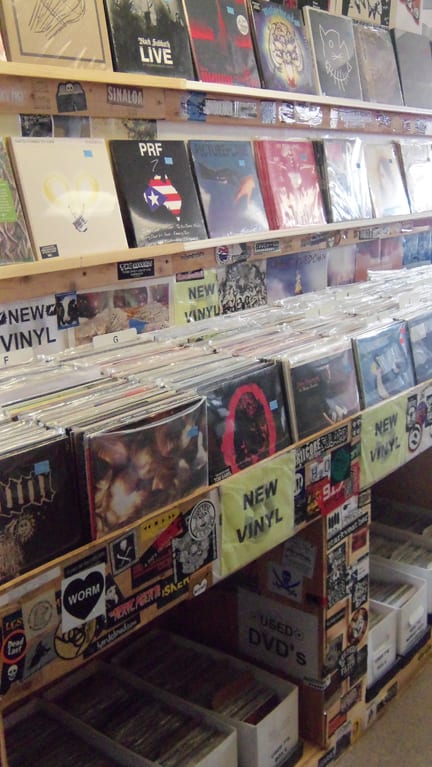 New vinyl at Redscroll Records