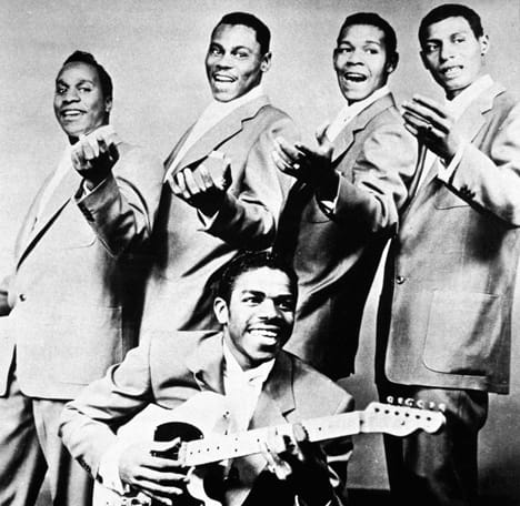 The Spaniels 1955