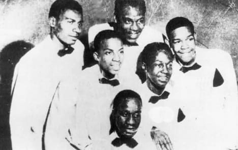 The Spaniels in 1953