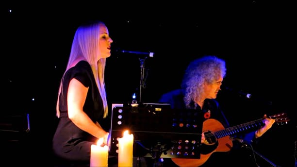 Brian May Kerry Ellis Candlelight Concert