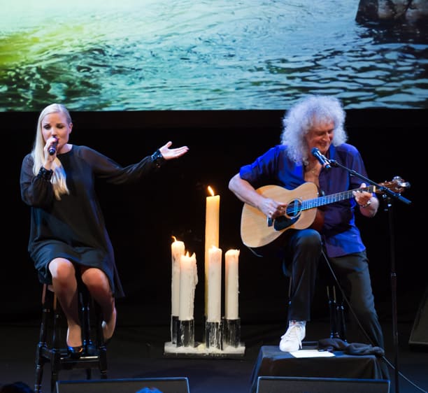 Brian May Kerry Ellis Candlelight Concert