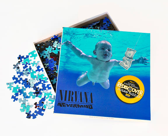 Nirvana Nevermind jigsaw puzzle