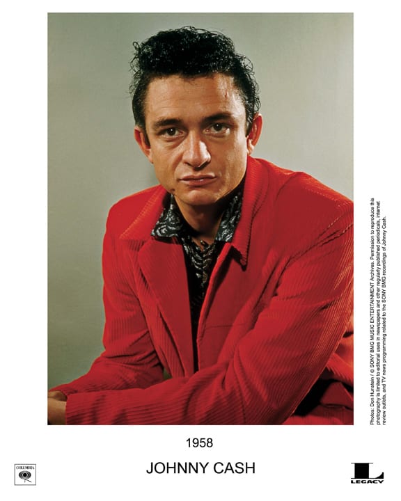 Johnny Cash 1958