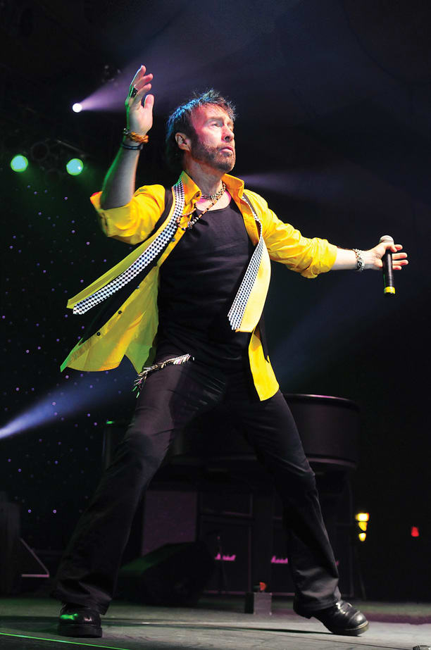 Blues and soul music inspired Paul Rodgers to become a singer. And Paul Rodgers’ impressive body of work inspired a new generation of rock vocalists in turn. Photo courtesy Paradise Artists.