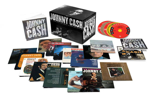 Johnny Cash Columbia box set