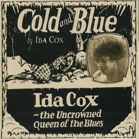 Ida Cox blues singer Paramount
