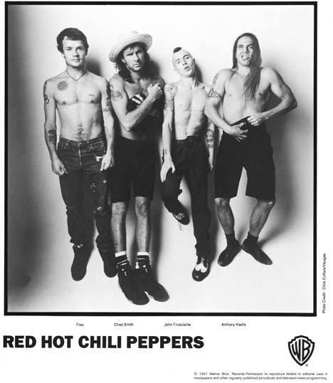 Red Hot Chili Peppers 1991