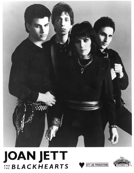 Joan Jett And The Blackhearts