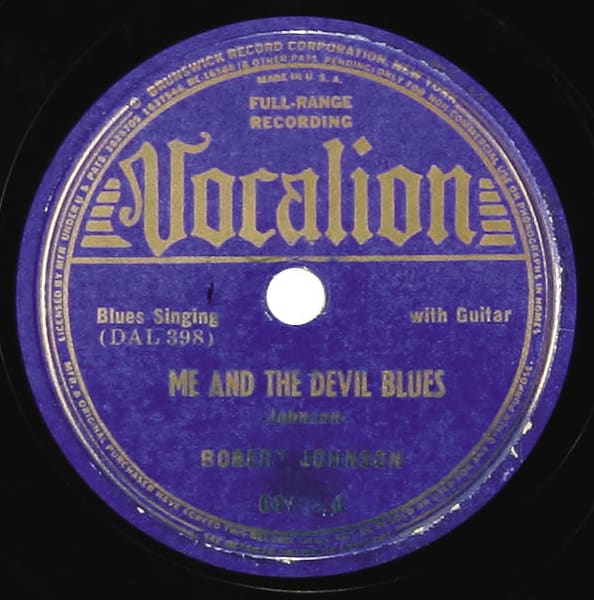 Me And The Devil Blues