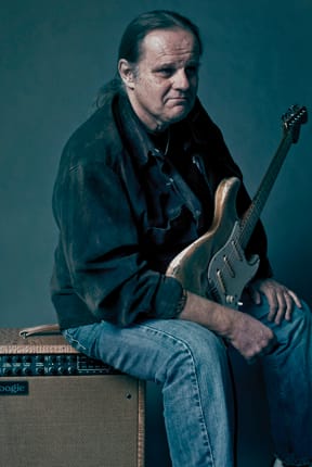 Walter Trout blues guitarist