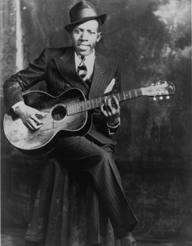 Robert Johnson 1935