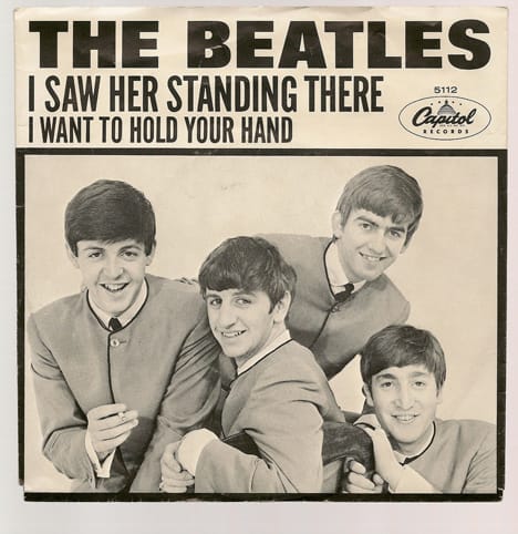 Beatles Capitol 5112 I Saw Her Standing There