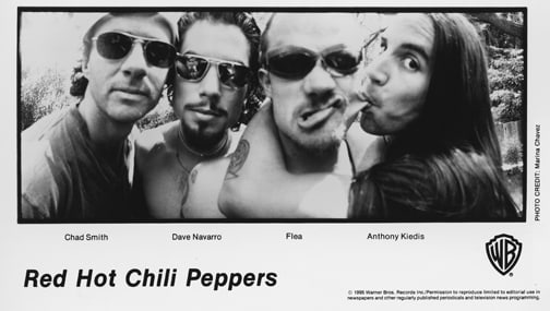Red Hot Chili Peppers with Dave Navarro