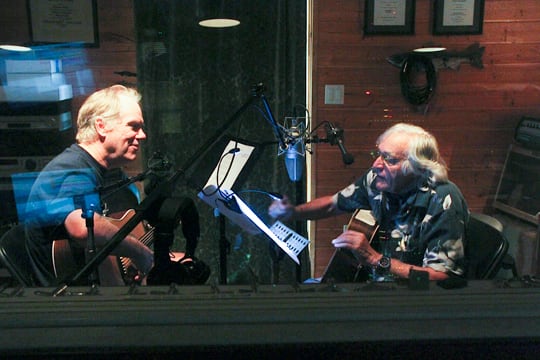 Loudon Wainwright III and Ramblin Jack Elliott