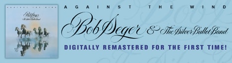 Bob Seger bin topper