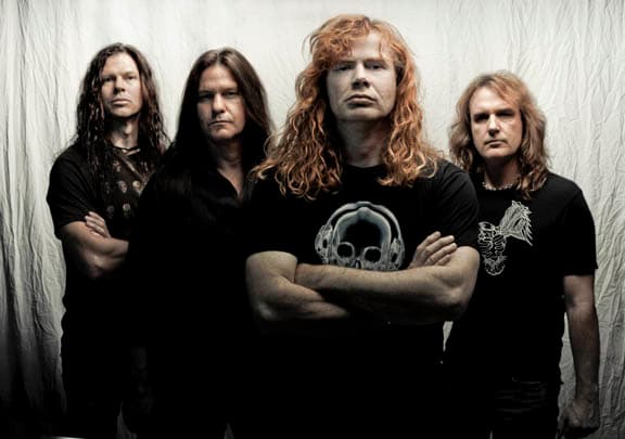 Megadeth 2011 Travis Shinn