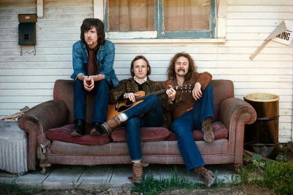 Crosby Stills and Nash photo by Henry Diltz