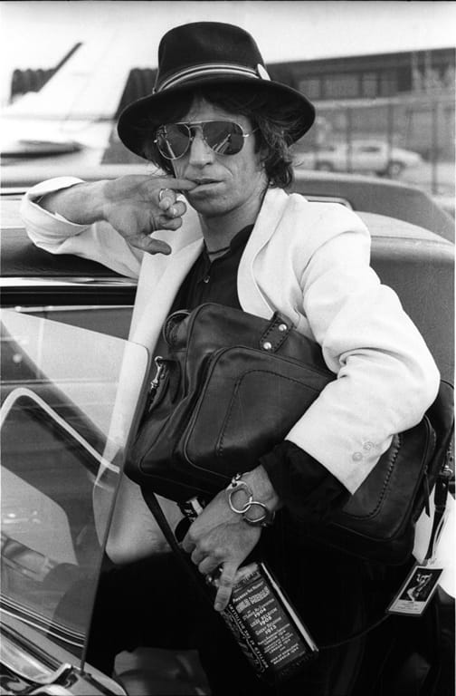 Keith Richards New Barbarians Henry Diltz photo